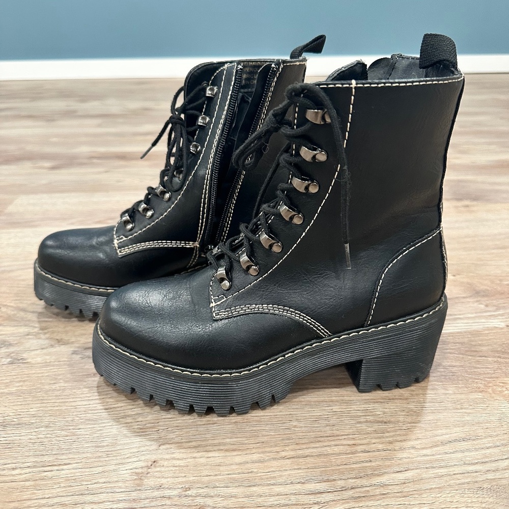 Combat Boots